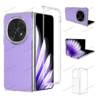 Ốp Lưng Cho OPPO Find N6 2026 Ốp Lưng Cứng Trong Suốt Siêu Mỏng Cho Oppo Find N5 N 5 5G Pha Lê Trong Suốt Chống Ốp Lưng Chống Sốc
