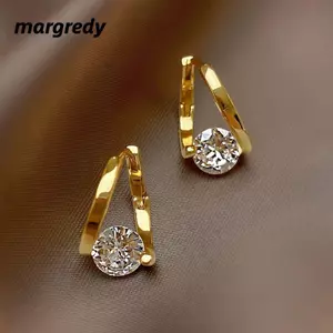 Bông tai trị liệu bạch huyết MARGREDY, dành cho sự lo âu và căng thẳng Bông tai rối trị liệu phóng đại Bông tai Germanium, Quà tặng Jewerlry Châm cứu Tai thoát nước bạch huyết