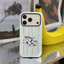 Ốp lưng iPhone Dalmatian Puppy Kính râm cho chó sọc xanh Giới thiệu Vỏ điện thoại dòng chống nhìn trộm mới Vỏ điện thoại hai trong một Vỏ bảo vệ toàn bộ điện thoại l