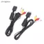 1 / 2 / 3 Cáp AV cho bảng điều khiển PS3 PS2 PS1 Dây mở rộng Video âm thanh Máy chơi Game sang màn hình LCD TV Bộ chuyển đổi dây RCA Đẹp
