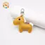 CANAMEK Thời Trang Dễ Thương Nữ Nam Hoạt Hình PU Ngựa Móc Khóa Xe Móc Khóa Túi Mặt Dây Chuyền Quyến Rũ Da Động Vật Keyfob Chị Bestie Người Bạn Quà Tặng CSF