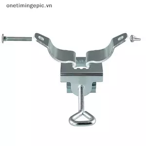 VFZ 1Pc Sân Ô Đứng Kẹp Kim Loại Hạng Nặng Ô Giá Đỡ Ajustable Ngoài Trời Ô Đế Và Gắn Ghế Kẹp OTE