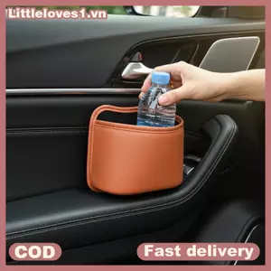 Littleloves1 Đa Năng Ô Tô Cửa Cốc Đựng Túi Bảo Quản Ba Kẹp Thiết Kế Đa Năng Uống Ra Tổ Chức Cho SUV Trus VN