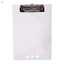 Notepad Clip Bảng viết mờ trong suốt Chống thấm nước Tiện lợi khi sử dụng cho văn phòng Lớp học và vân vân