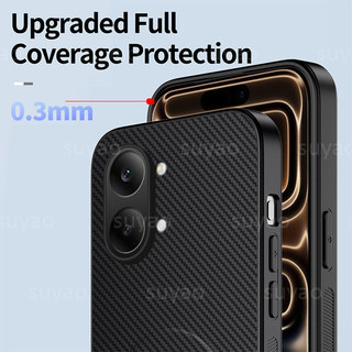 Dành Cho Poco X8 Pro Max ProMax X7 2026 Ốp lưng Giá Đỡ Sợi Carbon Vỏ PocoX8ProMax PocoX8Pro PocoX7Pro Vỏ Bảo Vệ Chống Sốc Bằng Da Từ Tính
