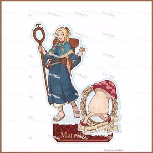 SQ11 Ngon Trong Mê Cung Anime Hình Đồ Chơi Mô Hình Acrylic Đứng Đĩa Giá Đỡ Laios Marcille Chilchuck Falin