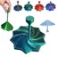 Ngôi sao Fidget giác quan mở rộng in hình HFTOY 3D, Đồ chơi Fidget Fractal 4,33Inch có thể mở rộng Hình bát giác với tay cầm có thể tháo rời ~
