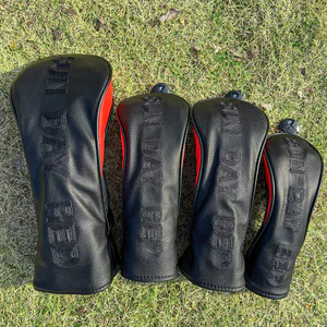 Vỏ Câu Lạc Bộ Golf Phong Cách Mới Thêu Đầu Vỏ Bảo Vệ Nhỏ Chân Gà Phụ Kiện Câu Lạc Bộ Bằng Gỗ Vỏ Câu Lạc Bộ Cung Cấp