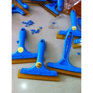 2 Miếng Stenley Pha Lê Bò Tendon Mềm Cạp Kính Khăn Lau Phim Dụng Cụ Cạp Xanh