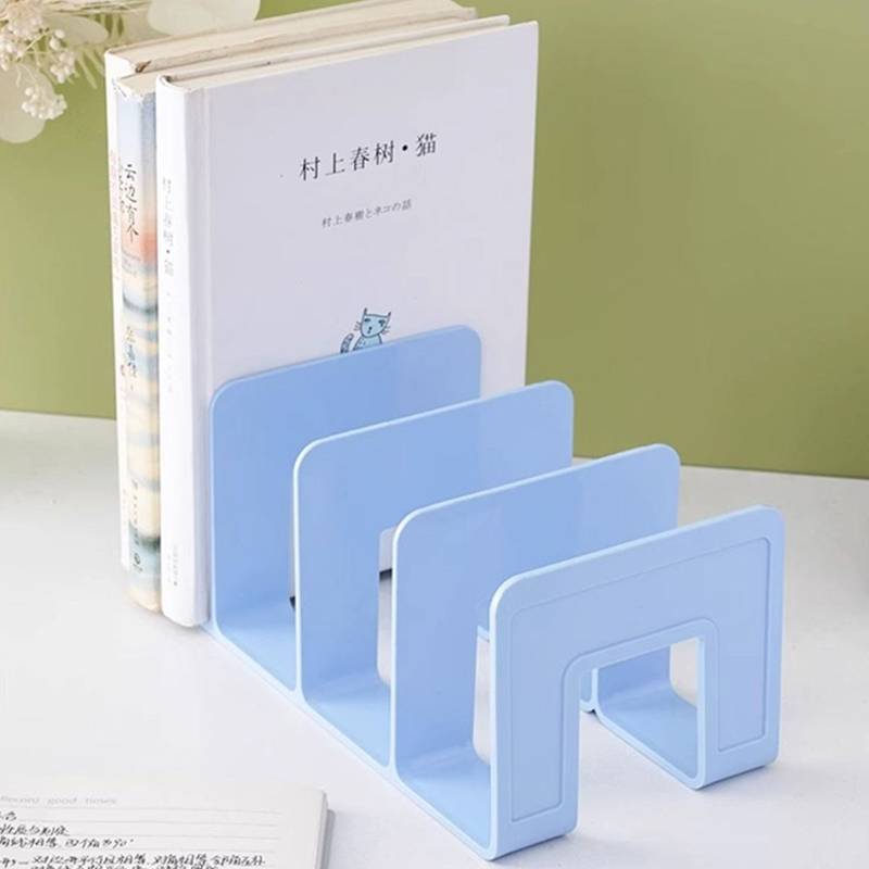 Kệ đựng sách dày Alittlesetrtu Kệ đựng đồ dùng văn phòng trường học VN