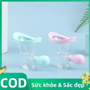 Trong kho Silicone mắt rửa chén mắt sạch hơn đỏ bừng rửa chén tắm rửa mắt ly cá tuyết