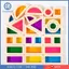 25 Khối Xây Dựng Đồ Chơi Montessori Gỗ Cầu Vồng Làm Quà Tặng Sinh Nhật