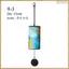 Chuông gió tre 9 thanh, Chuông gió 9 thanh, Chuông gió Thủ công ngoài trời, Thiền sân vườn, C G Am DmChord
