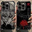 Anime mát mẻ Tokyo Ghoul Mạ Ốp Lưng Cho Xiaomi Redmi Note 15 14 13 12 Pro Plus 5G 12 4G Redmi 15 15A 15C 14C 12C 13 12 A7 Pro Ốp Lưng Điện Thoại Túi Khí Silicon Trong Suốt Chống Sốc
