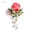 PNPIA- Tính khí cá tính, Trâm hoa mẫu đơn, Jaet nữ, Cardigan, Corsage, Ghim thời trang và tinh tế