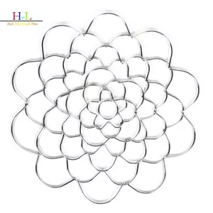HL Hoa Sắp Xếp Giá Đỡ, Lưới Hoa Có Thể Tái Sử Dụng Hoa Ếch Dây Sắp Xếp Xoắn Cho Bình Hoa Thân Bó Hoa Cố Định Cây LMWU