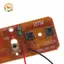 CANAMEK 4CH RC Điều Khiển Từ Xa 27 MHz Mạch PCB Bộ Thu Ban Hệ Thống Vô Tuyến Cho Xe RC CSF