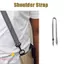 Dây đeo vai thay thế TOPTOOLCX, Dây đeo vai Dacron dài 130CM, Túi thắt lưng túi bán chạy