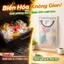 🔥Dung tích lớn túi đựng túi nilon treo tường | Dễ dán túi đựng rác nhà bếp có miếng dán | Túi đựng đồ đa năng chống ẩm