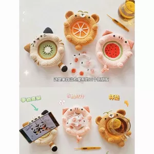 Khuyến nghị Little Master Sister Hand-Made Hair Hook Chữa bệnh Galaxy Coaster Handmade diy Chất liệu Túi lưu trữ Đồ trang trí Giá đỡ điện thoại di động