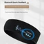 Tai nghe Bluetooth gắn đầu Tai nghe âm thanh nổi Tai kép Tuổi thọ pin dài Mô-đun có thể tháo rời chống nước Mũ âm nhạc Tai nghe Bluetooth thể thao