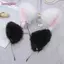 BORAGETE Váy Lạ Mắt Băng Đô Quấn Tóc Cho Trang Phục Đảng Hóa Trang Sang Trọng Lông Thú Cosplay Mũ