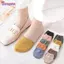 Tất chân trước BORAGETE, Vỏ ngón chân nửa chân Cotton chống trượt, Chân trước hở ngón chân cao thoáng khí Tất ngón chân trước nửa chân