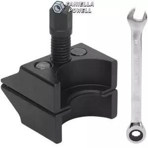 Công cụ rải chống treo FANIELLAPOWELL, Máy rải trung tâm chia thanh chống hai đầu bằng thép, Chuyên nghiệp bền bỉ Đa năng Dễ sử dụng Bộ chia khớp bi Sửa chữa ô tô