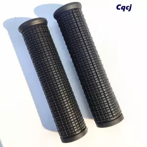 Tay Cầm CQCJ, Tay Cầm Xe Đạp Màu Đen Chống Trơn Trượt Tay Cầm, Phụ Kiện Xe Đạp Cao Su Phụ Kiện Xe Đạp