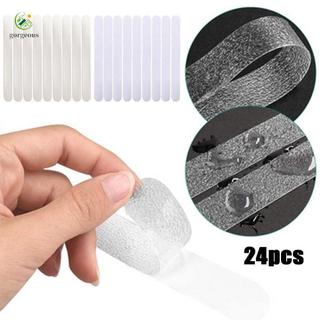 [FUXIN]Anti-slip Strips Self-adhesive Transparent/ White Grip Stickers Non Slip