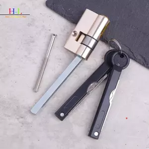 HL Đồng Tự Động Vân Tay Lo Xi Lanh Có Đuôi C-Class Core Chống Trộm Cửa Khẩn Cấp Lo Core LMWU