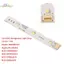 Thanh dải đèn LED HL DC12V 1.5W cho tủ đông Haier BCD-575WDBI RoHS 0064001827 Phụ kiện DIY tủ lạnh LMWU
