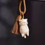 Móc khóa mèo bằng gỗ cổ điển Khắc tay Túi Kitty dễ thương Mặt dây chuyền trang trí Móc khóa ô tô dành cho nữ Cặp đôi Phụ kiện trang sức thời trang Quà tặng VN