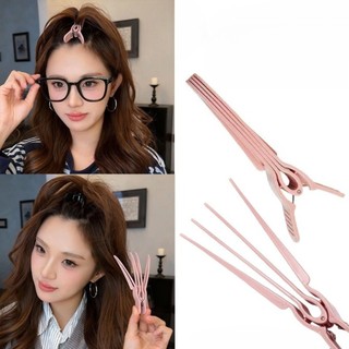 Hululu / Phong Cách Hàn Quốc Cao Cấp Đầu Lâu Tóc Lông Tơ Tạo Kiểu Tóc Nổ Kẹp Thiết Bị Tạo Kiểu Thẩm Mỹ Viện Cùng Phong Cách Lười Hộ Gia Đình