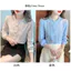 S-3XL Nữ Cotton Chắc Chắn Trắng Áo Sơ Mi Nữ Thời Trang Dài Tay Công Sở Nữ Làm Việc Rời Top Áo Sơ Mi
