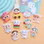 Miếng dán hình thỏ 3D nổi dễ thương, phụ kiện DIY, dùng để trang trí mũ bảo hiểm, vỏ điện thoại, cốc nước và các vật