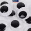 MAKY 1 Đôi Tự Dính Dễ Thương To Googly Mắt Tủ Lạnh Tường Stier Ngộ nghĩnh Nhựa Lớn Mắt Stier Tự Làm Sổ Lưu Niệm Búp Bê Nhãn Cầu VN