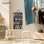 AqToCna Vuốt Tóc Kẹp Người Tổ Chức Dung Tích Lớn Treo Tường Kẹp Tóc Bảo Quản Móc Treo Tiết Kiệm Không Gian Cô Gái Phòng Treo Tường Deco AqToCna