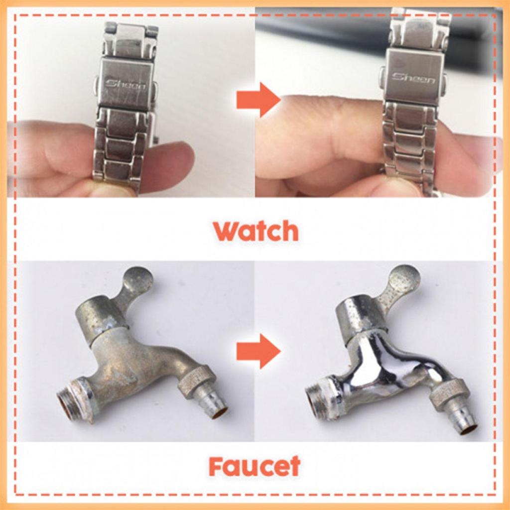 Chất tẩy rửa đa năng kim loại, loại bỏ rỉ sét trên đồng, bạc, chrome