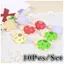 10Pcs/Set Cartoon Lovely Little Turtle Eraser Kids Colorful Stationery School Supplies Random Color