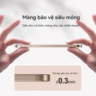 Miếng dán mặt lưng iPhone PPF hydrogel, chống trầy, tự phục hồi, trong suốt cho iPhone 11 12 13 14 15 16 17 Pro Max Plus