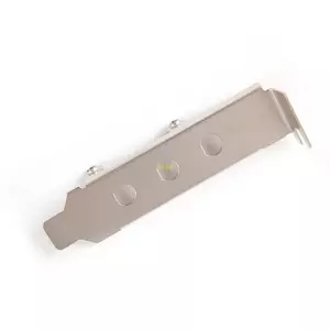 Btsg Bạc Kim Loại Nửa Chiều Cao Giá Đỡ Cho Thẻ Mạng PCI Lắp Đặt Dễ Dàng