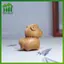 SWEET Đồ chơi ngựa chạm khắc bằng gỗ thủ công 2026 Tượng ngựa hoàng đạo năm mới Ngựa béo mang lại may mắn Trang trí nhà & văn phòng & văn phòng n
