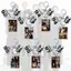 SQ11 BTS Acrylic Móc Khóa Kỷ Niệm 13 Năm BTS FESTA JUNG KOOK JIMIN Mặt Dây Chuyền Cho Ba Lô Túi & Chìa Khóa