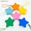 # HB # Ví đựng tiền xu bằng silicon Thiết kế sao biển di động Dây kéo để lưu trữ tai nghe Trang điểm.