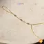 Vòng tay pha lê nhỏ tối giản Nhẫn ngón tay dành cho nữ Dây chuyền liên kết Kết nối dây nịt tay Vòng tay Trang sức Quà tặng mới