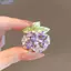 Bluelover Thời Trang Chim Đáng Yêu Bướm Hoa Thổ Cẩm Cho Nữ Áo Khoác Ve Áo Pin Chống chói Áo Len Cố Định Phụ Kiện Quần Áo Quà Tặng Mới