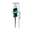 Máy phun nước xoay 360 độ FUHUIOT, Loại chèn mặt đất Vòi phun tưới nước tự động có thể điều chỉnh, Máy phun tưới nước chống rò rỉ tiết kiệm nước chống rò rỉ Tưới vườn ươm