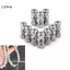 LUImo 10 chiếc móc vít bằng thép không gỉ khóa vít có snap an toàn lo fit SBS