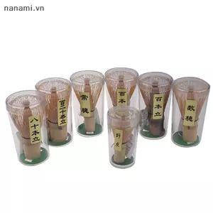 Lễ Nhật Bản Tre Matcha Thực Tế Đánh Cà Phê Bàn Chải Trà Xanh [VN]